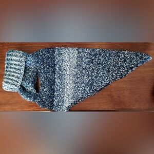 Crochet Dog Sweater (S)